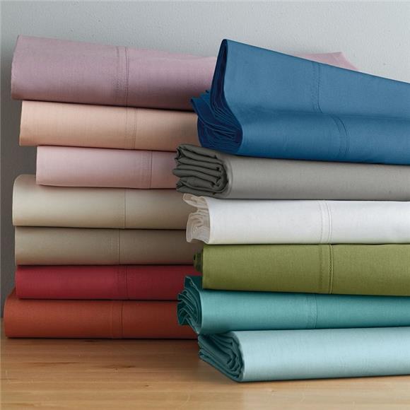 Fitted Sheets Fit - Thread Count Cotton Sateen