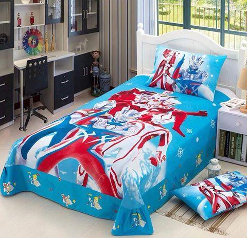 Ultraman - Queen Size Bed Sheet