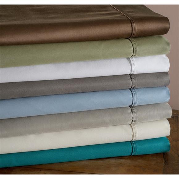 Cotton Blend Sheet - Thread Count Sateen Weave