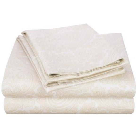 Cotton Blend Sheet - Thread Count 600