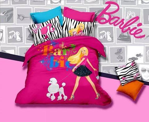 Barbie Doll - Fitted Bed Sheet