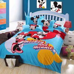 Mickey Mouse - Printed Premium Quality Cotton Single