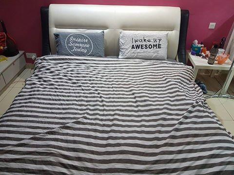 The Nice Photo - New Bed Sheet