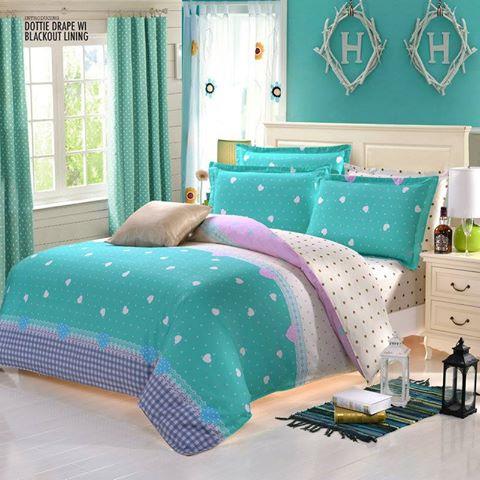 Design Bedsheet - Comforter Set Girls