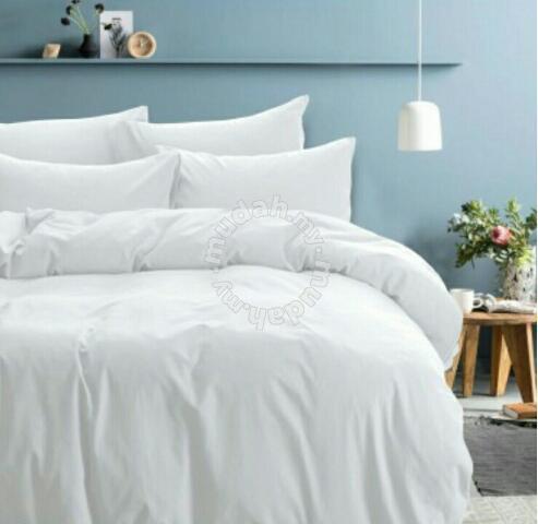 Material Soft Cotton - Fitted Bedsheet Set