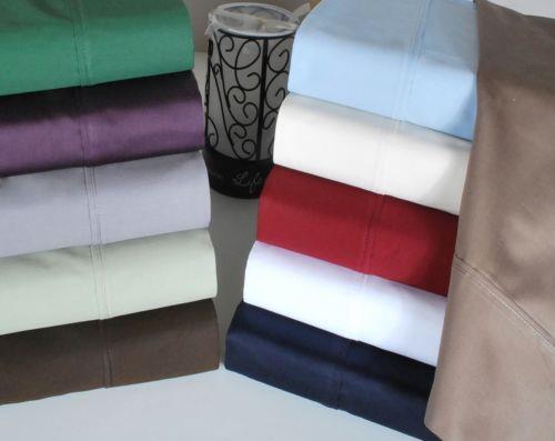 Bed Sheet Cotton - Egyptian Cotton Fitted Sheet