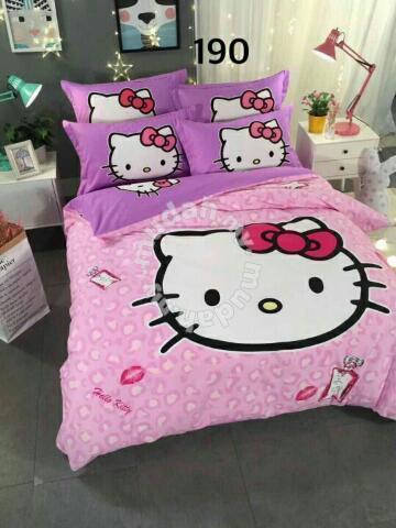 Pillow Case - Hello Kitty Bed Sheet