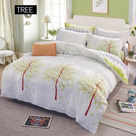 Tahan Lama - Premium Bed Sheet Queen Size