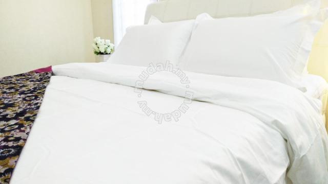 Cadar Hotel Plain - Fitted Bed Sheet