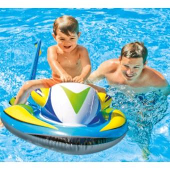 Durable Premium - Jet Giant Floater With Free
