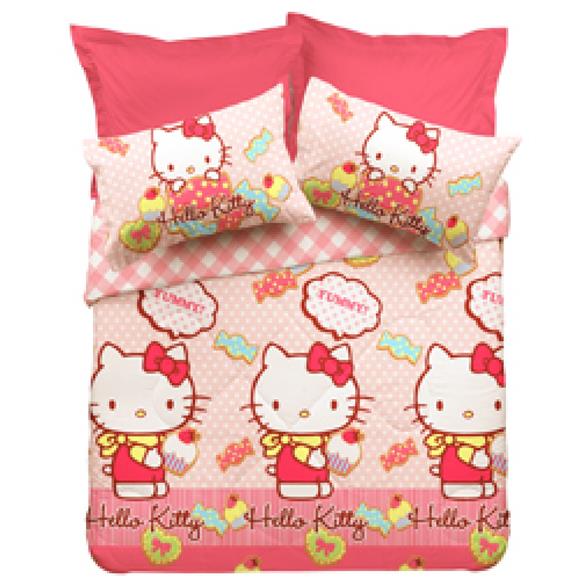Kitty Bed Super Single Fitted - Super Single Fitted Sheet Set