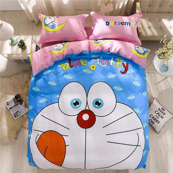 Doraemon Bed Sheet
