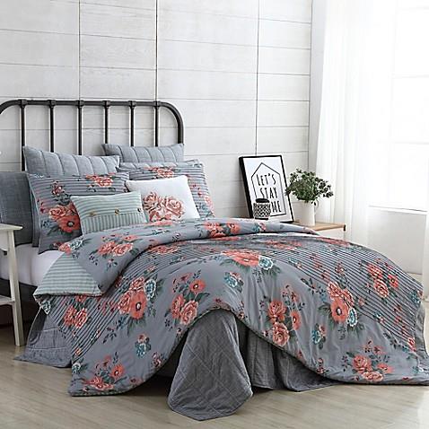 Colorful Floral - Comforter Set From Vcny Home