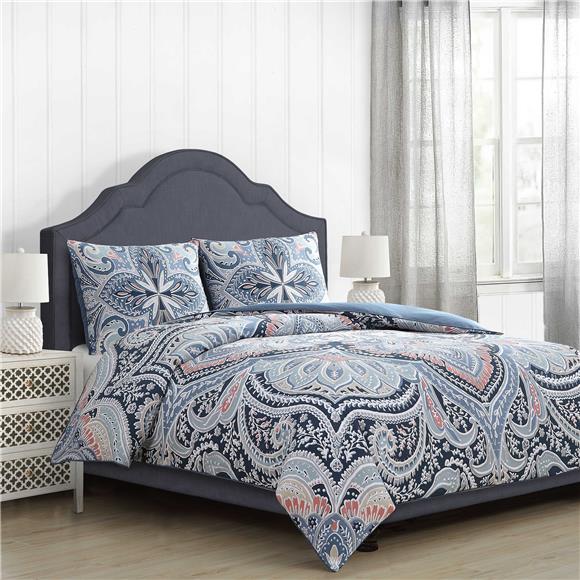 In Array Fashionable Colors - Allover Paisley Pattern In Array