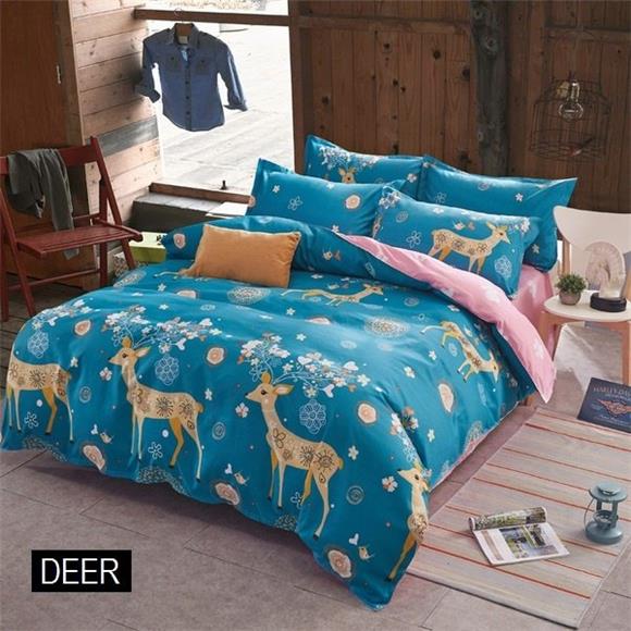 Multi-design Bed Sheets Queen Size - Adds Timeless Yet Modern Look