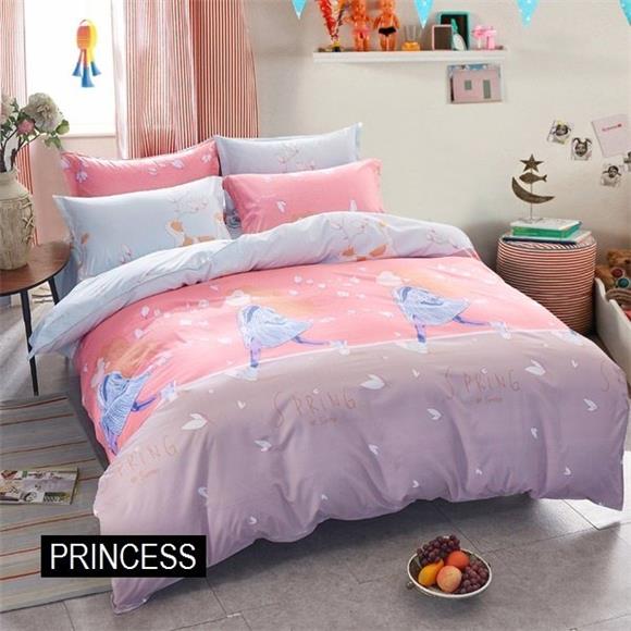 Use As Part - 4-in-1 Premium Multi-design Bed Sheets