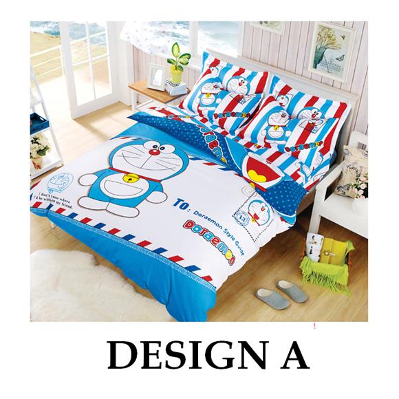 Doraemon Bed Sheet