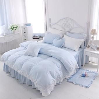 Cotton Lace - Bed Sheet