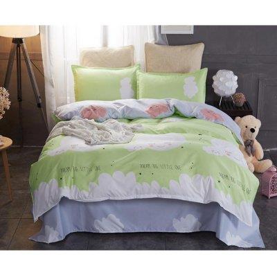Bed.create Superior Quality Life.silky Touch.fabulous - Premium Artistic Design Bed Sheet