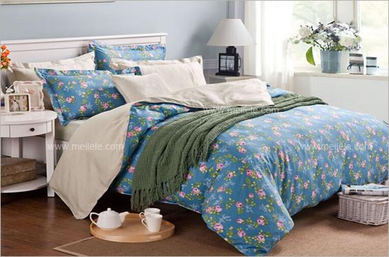 床单搭配 - 花色和花形变化灵