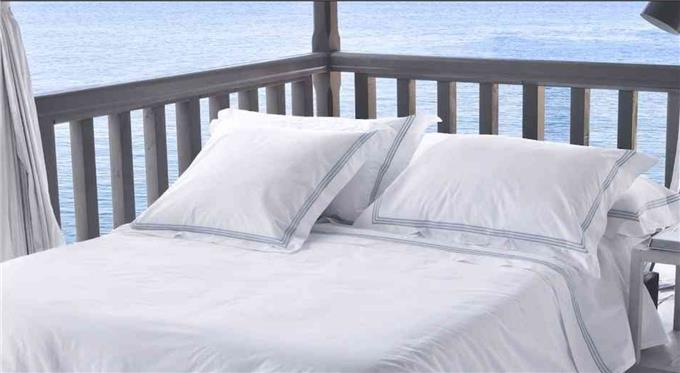 In White - Deia Living King Quilt Covers