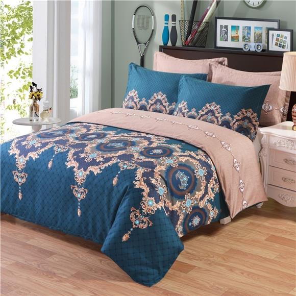 Cotton Bed Linen - Bedding Set King Bed