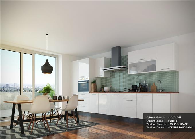 Stylish Designs - Kitchen Cabinet Series