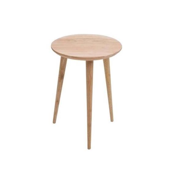 Side Table - Handy Design Allows Easy Movement