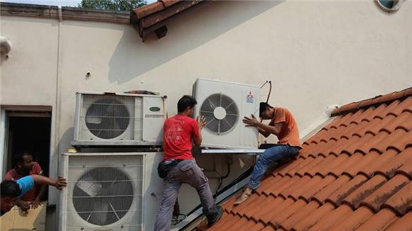 Always Ready Help You Out - Ceiling Type Air Conditioner