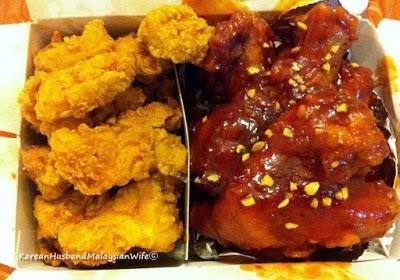 Korean Fried Chicken - Desa Sri Hartamas
