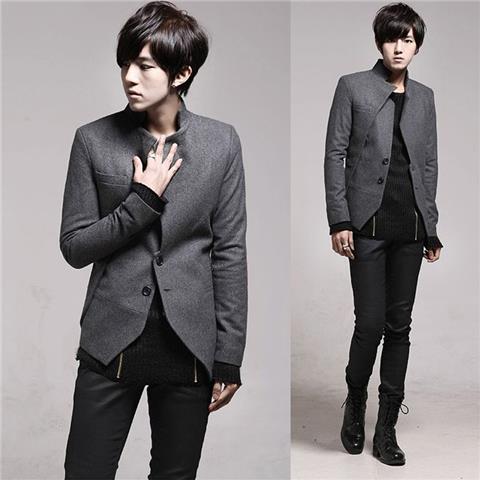 Men Jacket - Korean Fashion Men