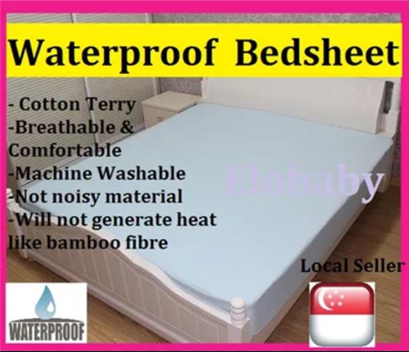 Elderly Waterproof Bedsheet - Waterproof Mattress Protector