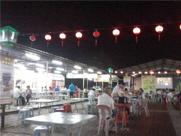 Fish Ball Noodles - Open Air Food Court