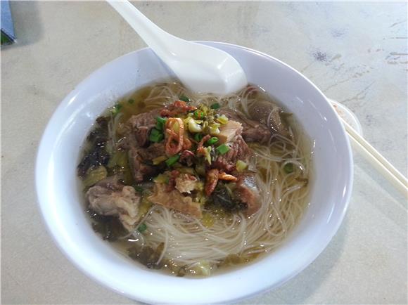 Soup Really - Sin Yee Kee Beef Noodle