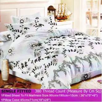 Single Bed Sheet - Bs Single Bed Sheet