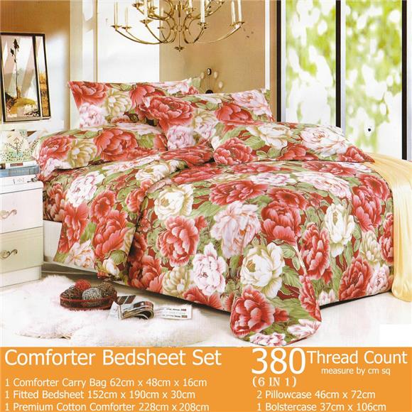 Cadar - Nice Combination Colors Enhance Bedroom