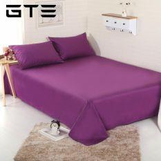 Premium Solid Plain Bed Sheet - Adds Timeless Yet Modern Look