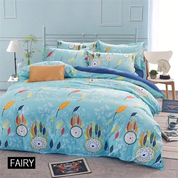 4-in-1 Premium Multi-design Bed Sheets - Right Angle Bed Sheet Design