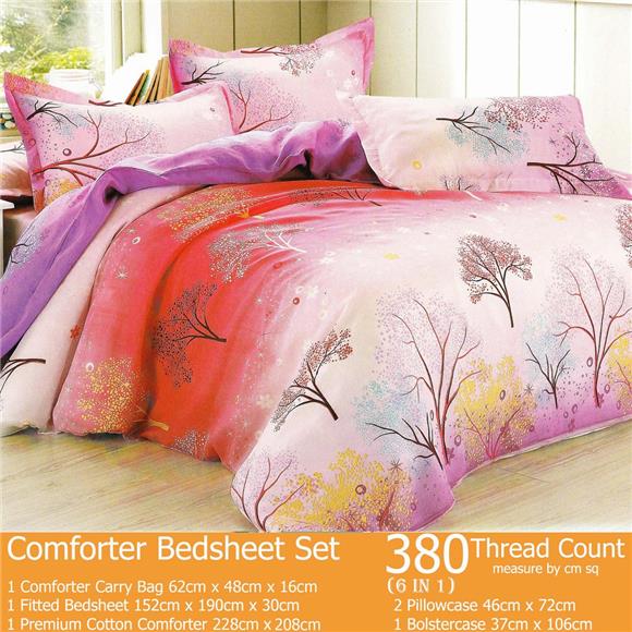 Bedsheet With - Nice Combination Colors Enhance Bedroom