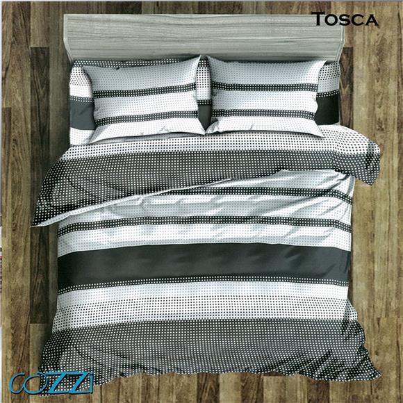 No Plastic Like Polyester Used - Right Angle Bed Sheet Design
