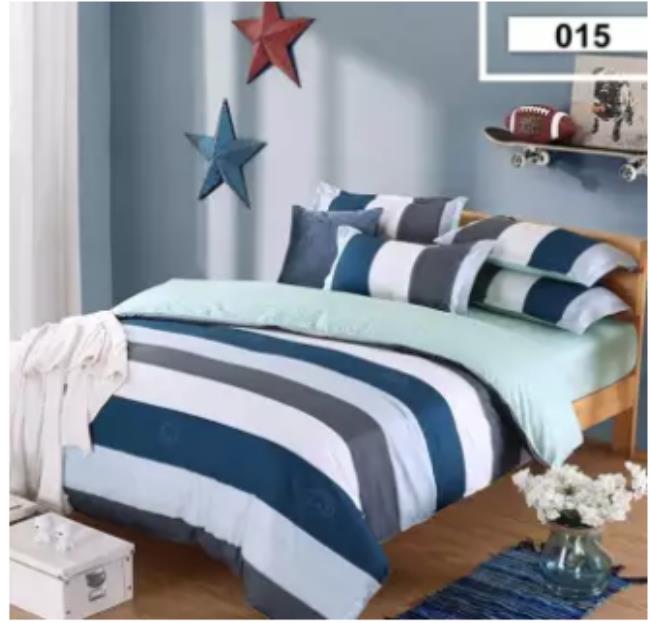 Bedsheet - Design Gives New Look Every