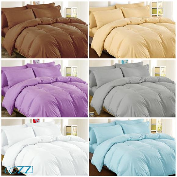 Comforter - Microfiber Plush Fitted Bedsheet Set