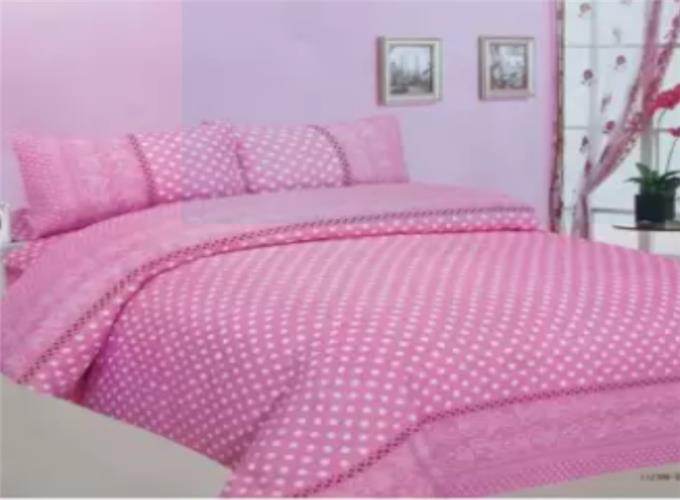 Queen Size Fitted Bed Sheet - Adds Timeless Yet Modern Look