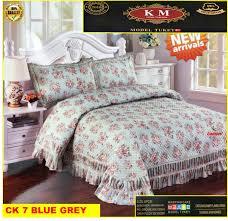 Perfectly Fit King Size Bed - Premium Artistic Design Bed Sheet