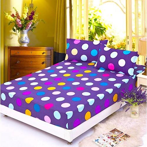 Polka Dot - Perfectly Fit Queen Size Bed