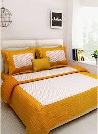 Artistic Design Bed Sheet King - Timeless Yet Modern Look Bedroom