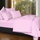 Soft Comfort Rainbow Microfiber Fitted - Microfiber Plush Fitted Bedsheet Set