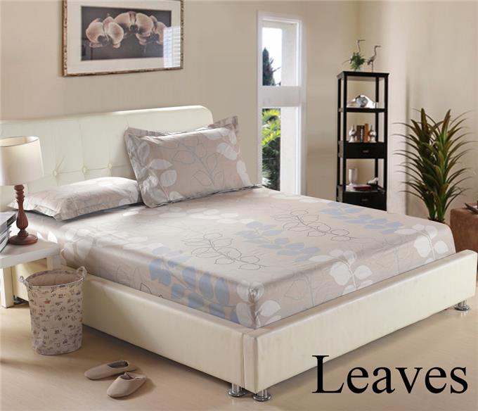Design Bed Sheet King Size - Premium Artistic Design Bed Sheet