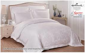 Fitted Bedsheet Set With Comforter - Experience Good Night Sleep Fresher