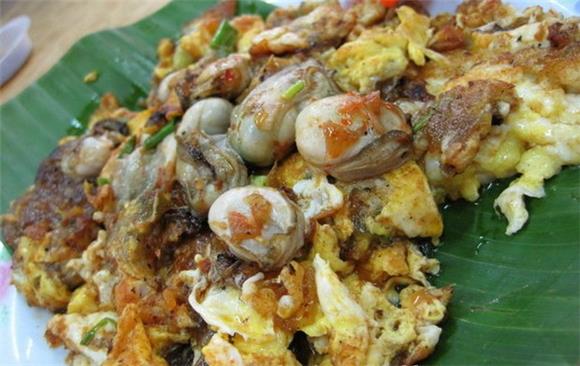 Fried Oyster - Bunga Raya Food Court